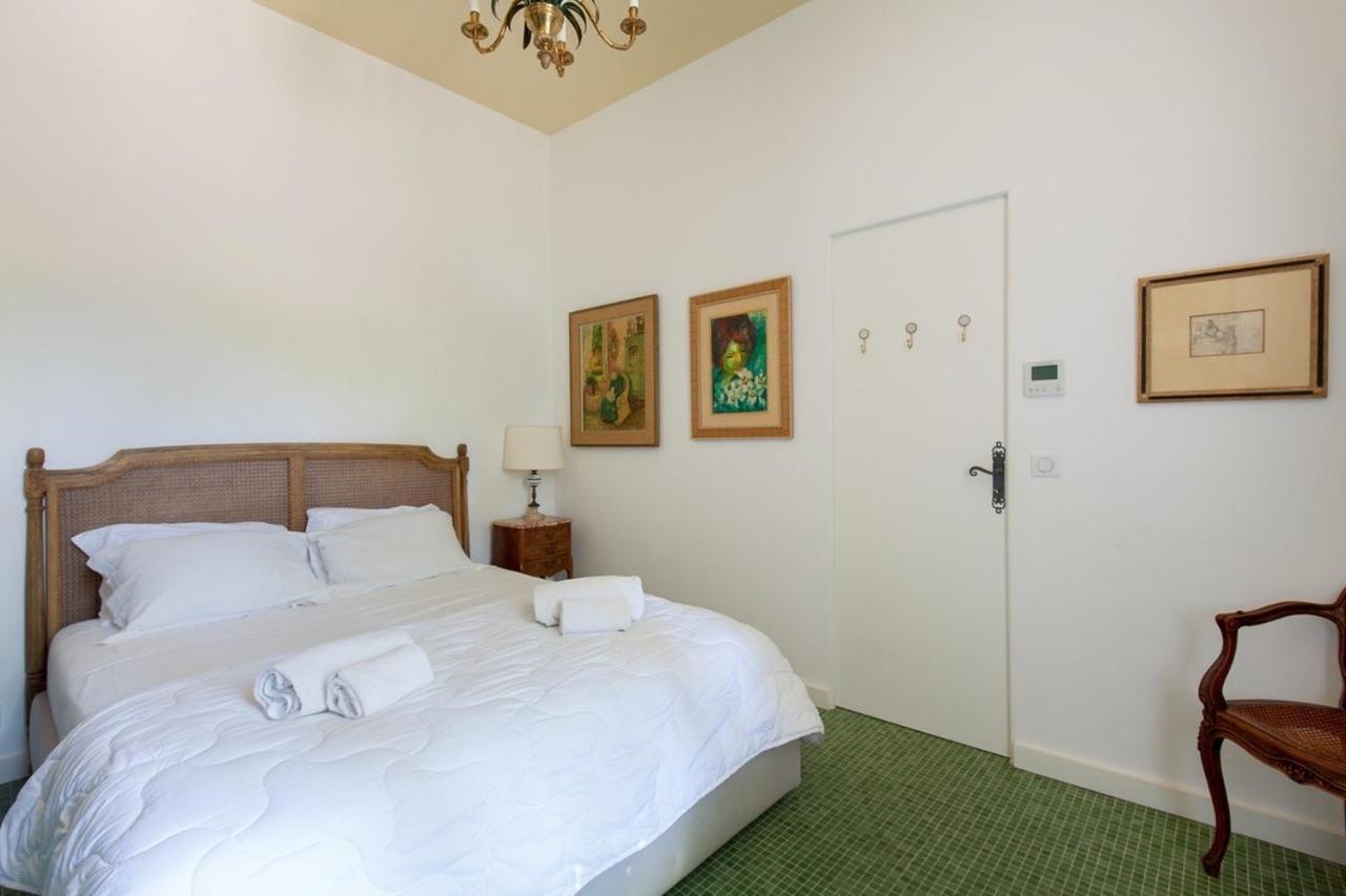 Chateau Des Anglais - Five Stars Holiday House นีซ ภายนอก รูปภาพ