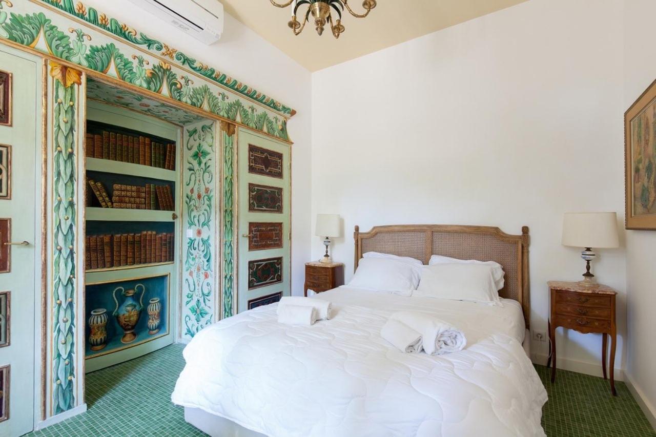 Chateau Des Anglais - Five Stars Holiday House นีซ ภายนอก รูปภาพ