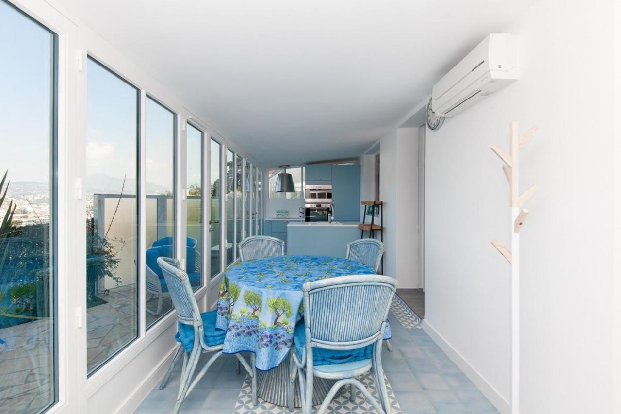 Chateau Des Anglais - Five Stars Holiday House นีซ ภายนอก รูปภาพ