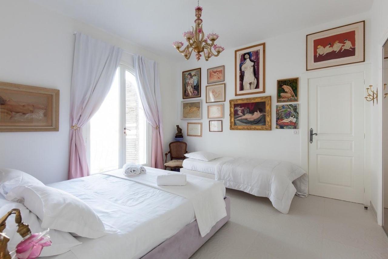 Chateau Des Anglais - Five Stars Holiday House นีซ ภายนอก รูปภาพ