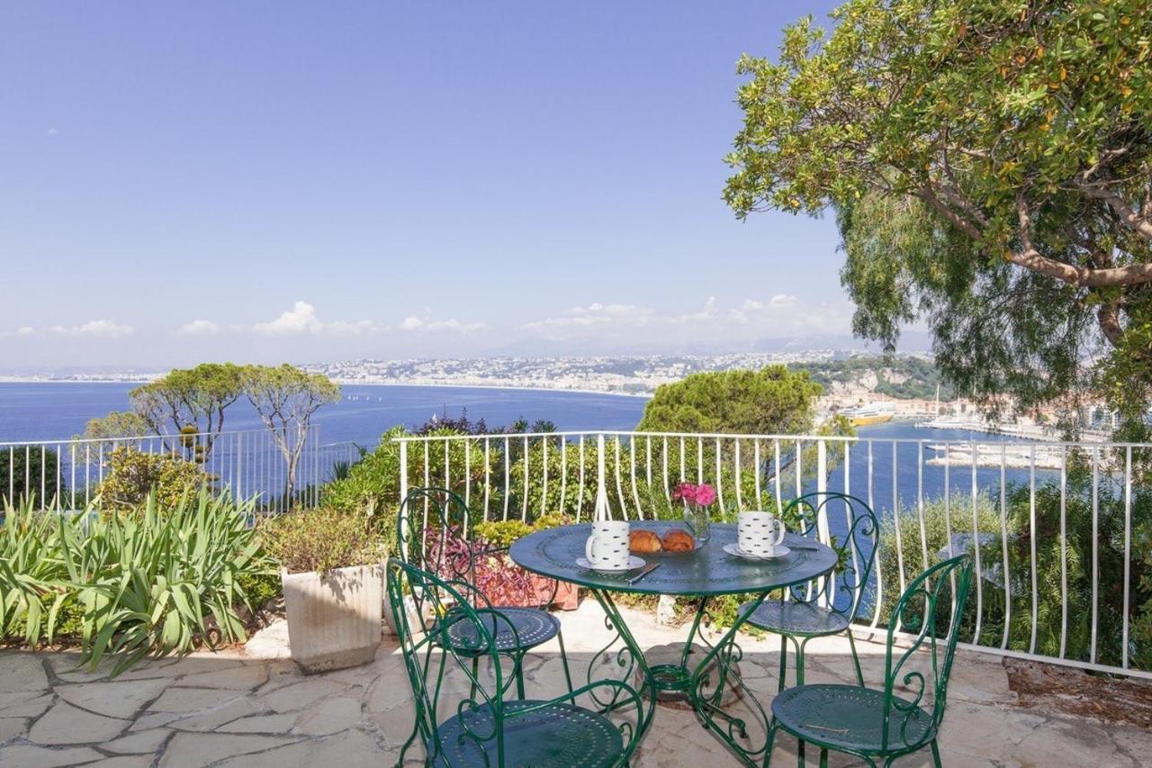 Chateau Des Anglais - Five Stars Holiday House นีซ ภายนอก รูปภาพ