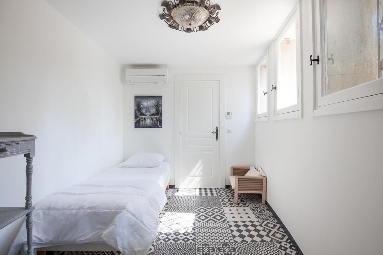 Chateau Des Anglais - Five Stars Holiday House นีซ ภายนอก รูปภาพ