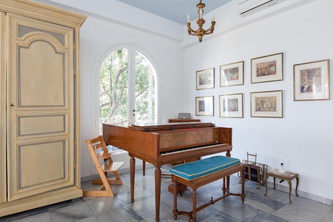 Chateau Des Anglais - Five Stars Holiday House นีซ ภายนอก รูปภาพ