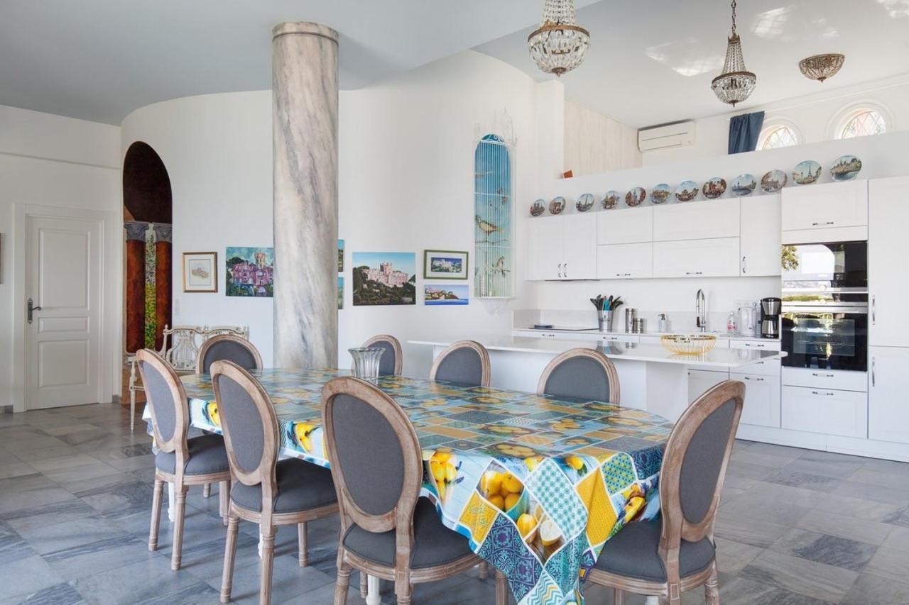 Chateau Des Anglais - Five Stars Holiday House นีซ ภายนอก รูปภาพ
