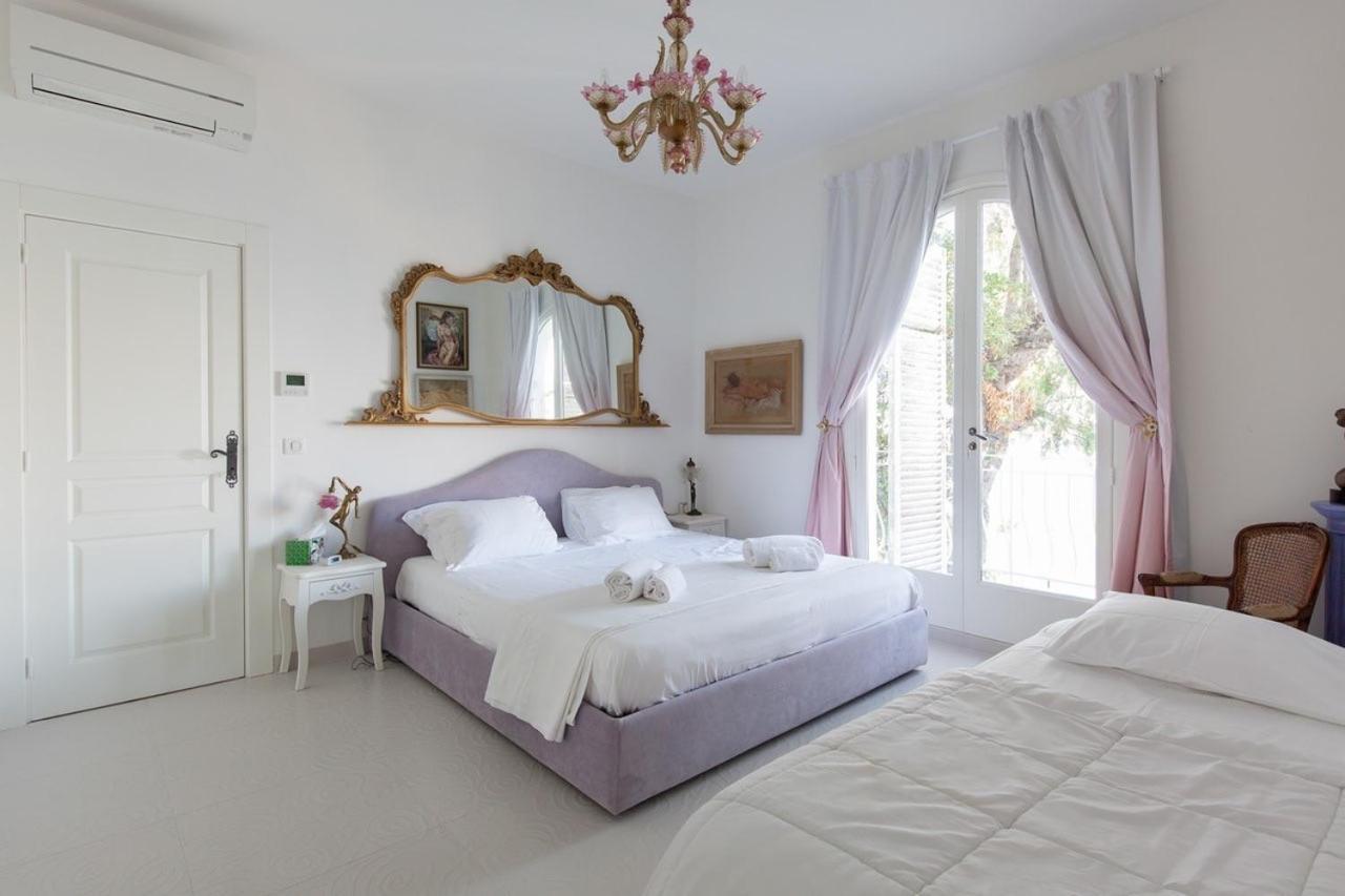 Chateau Des Anglais - Five Stars Holiday House นีซ ภายนอก รูปภาพ