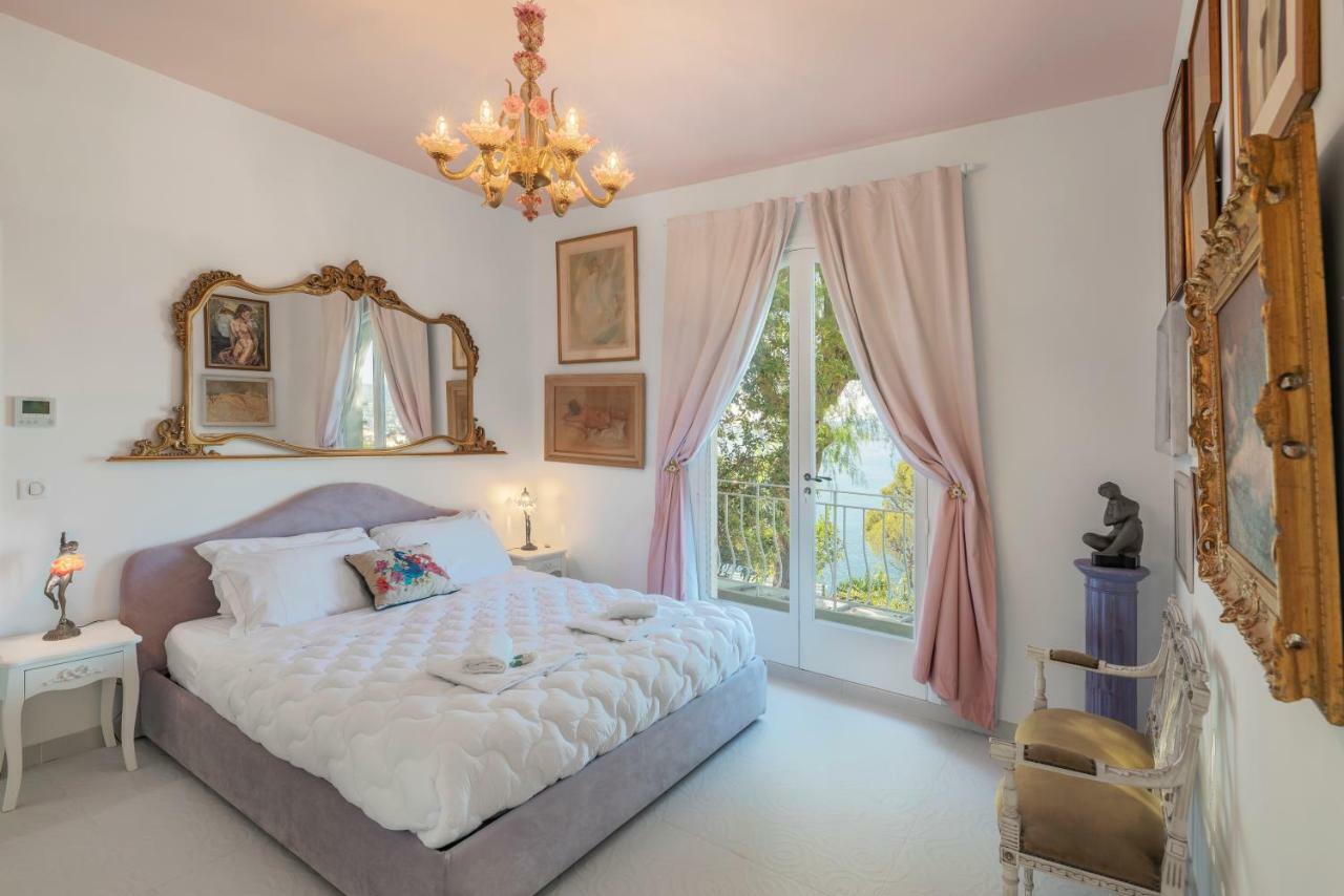 Chateau Des Anglais - Five Stars Holiday House นีซ ภายนอก รูปภาพ