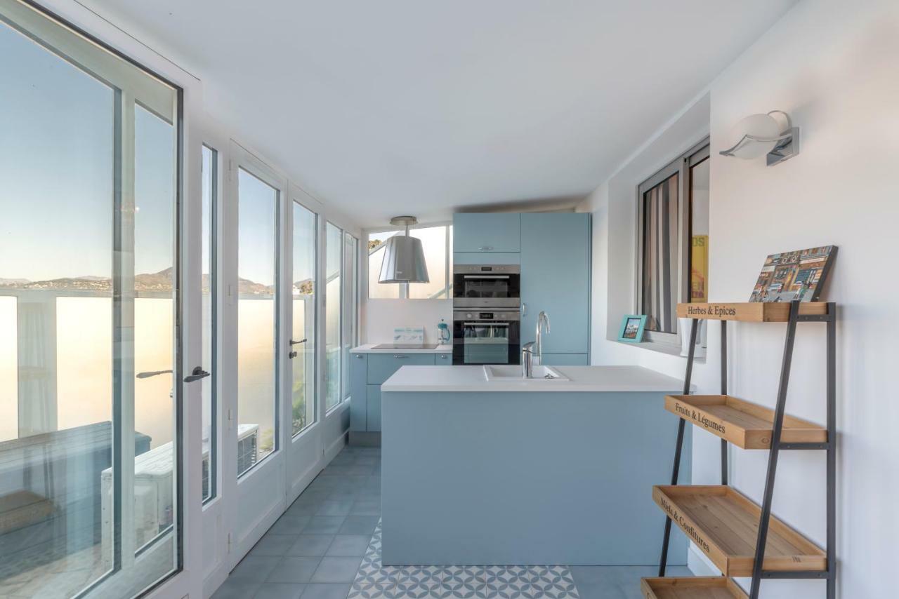 Chateau Des Anglais - Five Stars Holiday House นีซ ภายนอก รูปภาพ