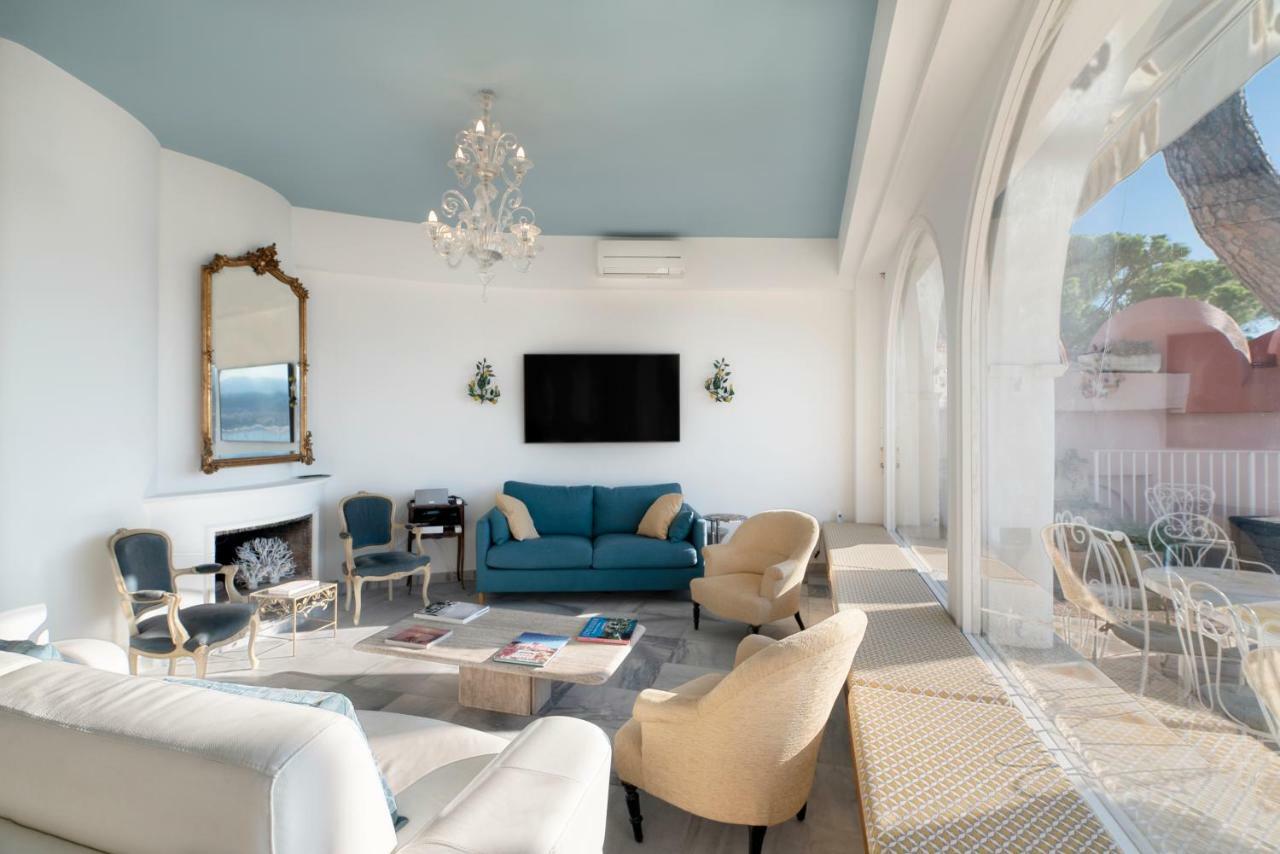 Chateau Des Anglais - Five Stars Holiday House นีซ ภายนอก รูปภาพ