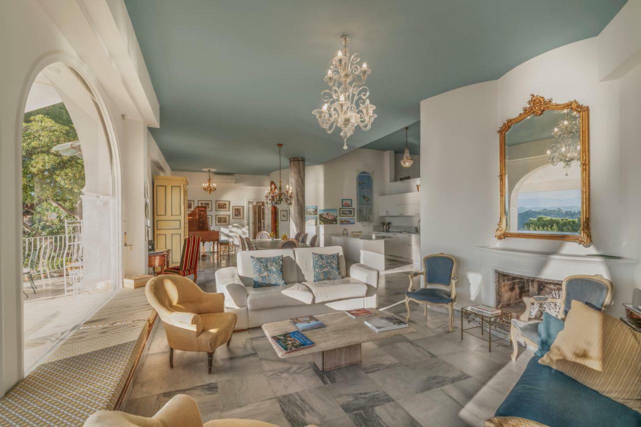 Chateau Des Anglais - Five Stars Holiday House นีซ ภายนอก รูปภาพ