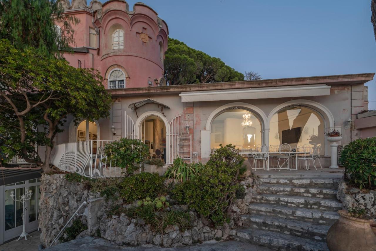 Chateau Des Anglais - Five Stars Holiday House นีซ ภายนอก รูปภาพ